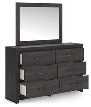 Load image into Gallery viewer, Hollivern Dresser and Mirror