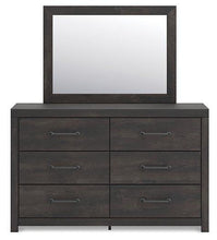 Load image into Gallery viewer, Hollivern Dresser and Mirror
