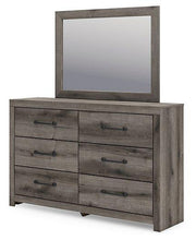 Load image into Gallery viewer, Graystorm Dresser and Mirror