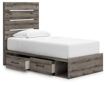 Load image into Gallery viewer, Graystorm Bed with Storage - Ego Home Furniture