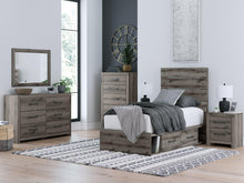 Load image into Gallery viewer, Graystorm Bed with Storage - Ego Home Furniture