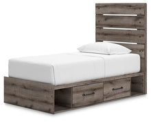 Load image into Gallery viewer, Graystorm Bed with Storage - Ego Home Furniture