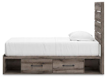 Load image into Gallery viewer, Graystorm Bed with Storage - Ego Home Furniture