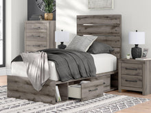 Load image into Gallery viewer, Graystorm Bed with Storage - Ego Home Furniture