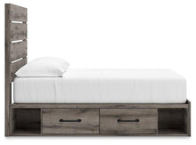 Load image into Gallery viewer, Graystorm Bed with Storage - Ego Home Furniture