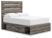 Load image into Gallery viewer, Graystorm Bed with Storage - Ego Home Furniture