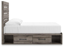 Load image into Gallery viewer, Graystorm Bed with Storage - Ego Home Furniture