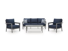 Load image into Gallery viewer, Gali Outdoor Sofa/Chairs/Table Set (Set of 4) - Ego Home Furniture