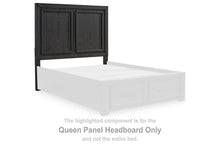 Load image into Gallery viewer, Foyland Panel Storage Bed
