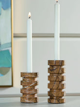 Load image into Gallery viewer, Emsleyfield Candle Holder Set (Set of 2) - Ego Home Furniture