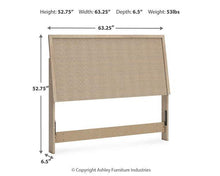Load image into Gallery viewer, Cielden Bed
