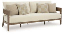 Load image into Gallery viewer, Serene Bay Outdoor Sofa with Cushion image