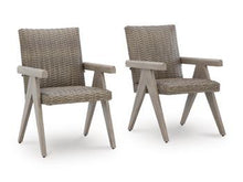 Load image into Gallery viewer, Cliff Trails Outdoor Arm Chair (Set of 2) - Ego Home Furniture