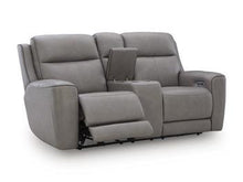 Load image into Gallery viewer, 5Z-Comfort Power Reclining Loveseat with Console - Ego Home Furniture
