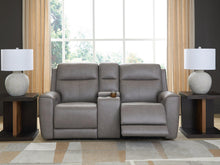 Load image into Gallery viewer, 5Z-Comfort Power Reclining Loveseat with Console - Ego Home Furniture