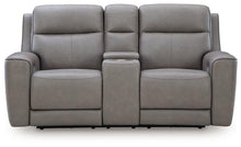 Load image into Gallery viewer, 5Z-Comfort Power Reclining Loveseat with Console - Ego Home Furniture