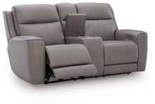 Load image into Gallery viewer, 5Z-Comfort Power Reclining Loveseat with Console - Ego Home Furniture