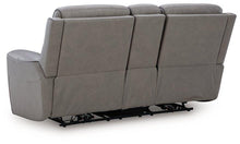 Load image into Gallery viewer, 5Z-Comfort Power Reclining Loveseat with Console - Ego Home Furniture