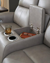 Load image into Gallery viewer, 5Z-Comfort Power Reclining Loveseat with Console - Ego Home Furniture