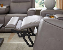 Load image into Gallery viewer, 5Z-Comfort Power Reclining Loveseat with Console - Ego Home Furniture