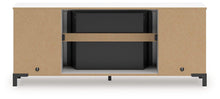 Load image into Gallery viewer, Brollevi 60" TV Stand with Electric Fireplace - Ego Home Furniture