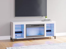 Load image into Gallery viewer, Brollevi 60" TV Stand with Electric Fireplace - Ego Home Furniture