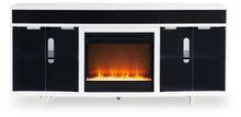 Load image into Gallery viewer, Gardoni 72" TV Stand with Electric Fireplace image
