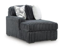 Load image into Gallery viewer, Midnight-Madness Sectional with Chaise
