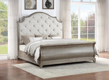 Load image into Gallery viewer, B022 Gray Bed