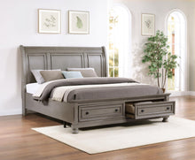 Load image into Gallery viewer, B070 Light Gray Bed