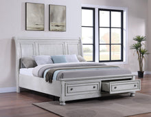 Load image into Gallery viewer, B071 White Bed
