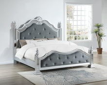 Load image into Gallery viewer, B092 Gray Bed