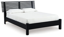 Load image into Gallery viewer, Danziar Slat Bed - Ego Home Furniture