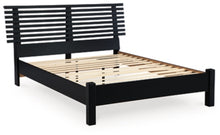 Load image into Gallery viewer, Danziar Queen Slat Bed - Ego Home Furniture