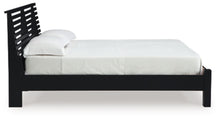 Load image into Gallery viewer, Danziar Queen Slat Bed - Ego Home Furniture