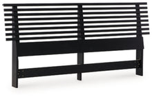 Load image into Gallery viewer, Danziar Queen Slat Bed - Ego Home Furniture