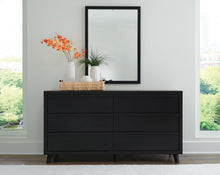 Load image into Gallery viewer, Danziar Dresser and Mirror