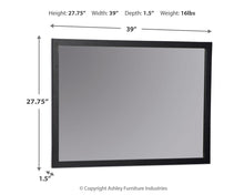 Load image into Gallery viewer, Danziar Bedroom Mirror
