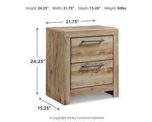 Load image into Gallery viewer, Hyanna Nightstand