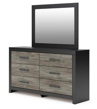 Load image into Gallery viewer, Broachmyn Dresser and Mirror - Ego Home Furniture