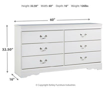 Load image into Gallery viewer, Anarasia Dresser - Ego Home Furniture