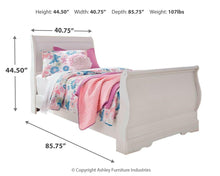 Load image into Gallery viewer, Anarasia Bed - Ego Home Furniture