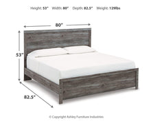 Load image into Gallery viewer, Bronyan Bedroom Set