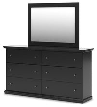 Load image into Gallery viewer, Maribel Dresser and Mirror