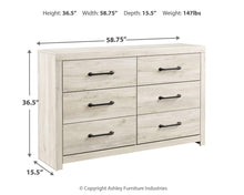 Load image into Gallery viewer, Cambeck Dresser