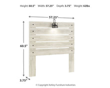 Load image into Gallery viewer, Cambeck Bed with 2 Storage Drawers