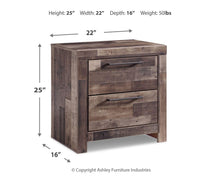 Load image into Gallery viewer, Derekson Nightstand