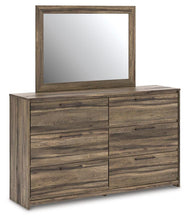 Load image into Gallery viewer, Elbrim Dresser and Mirror