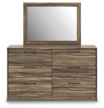 Load image into Gallery viewer, Elbrim Dresser and Mirror