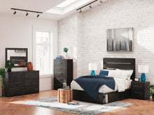 Load image into Gallery viewer, Hollivern Bed